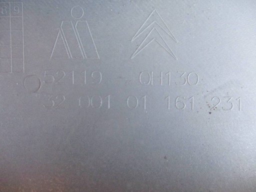 BRANIK PREDNJA STRANA CITROEN C1 REDIZAJN 12-14