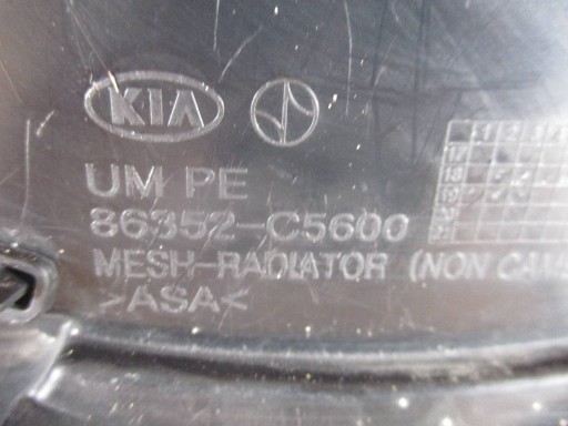 MASKA KIA SORENTO III MASKA KIA SORENTO III