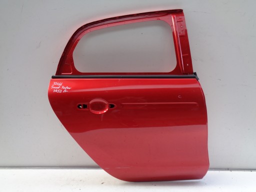VRATA DESNA  ZADNJA SMART FORFOUR W453 14- NR 37166