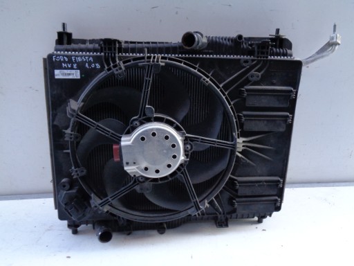 HLADNJAK VODE KLIME VENTILATOR FORD FIESTA MK8 17- ECOSPORT PUMA 19- 1.0B