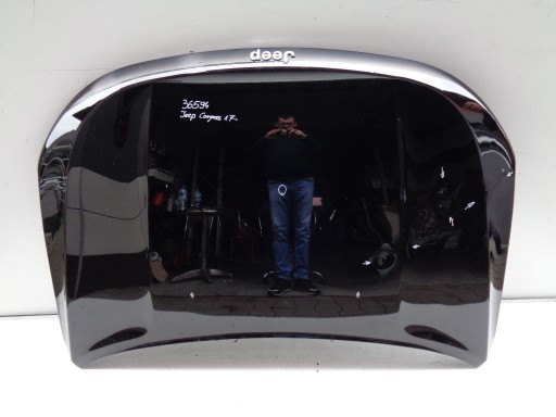 HAUBA POKLOPAC MOTORA JEEP COMPASS II 17- NR 36594