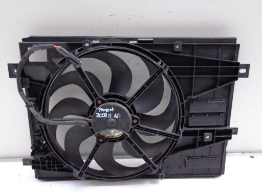 VENTILATOR KUČIŠTE PEUGEOT 3008 II 16-