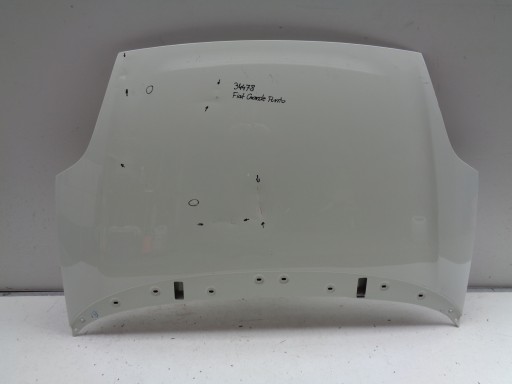 HAUBA POKLOPAC MOTORA FIAT GRANDE PUNTO 05- 34478