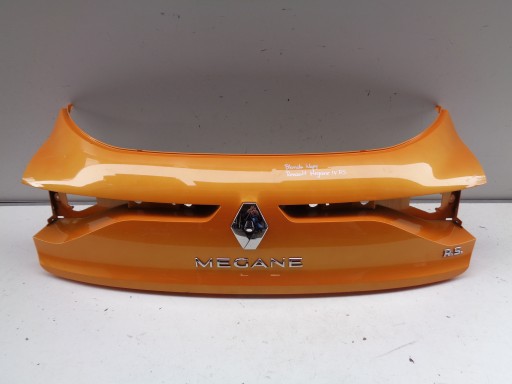 SPOJLER DODATAK LAJSNA GEPEKA RENAULT MEGANE IV 16- RS