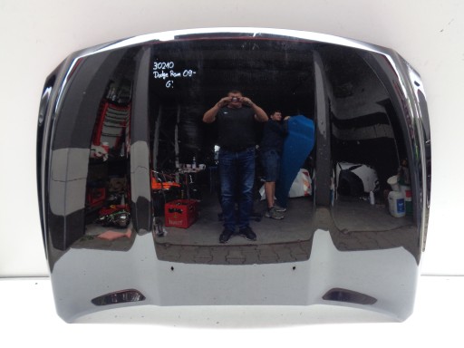 HAUBA POKLOPAC MOTORA DODGE RAM 09-18 NR 30210 G!
