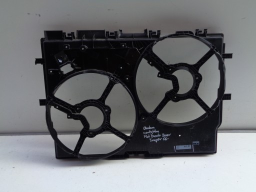 KUČIŠTE VENTILATORA FIAT DUCATO BOXER JUMPER 06-