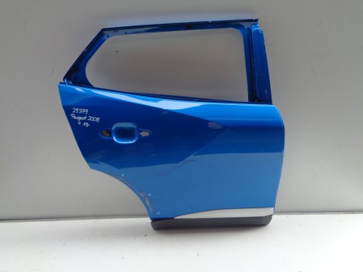 VRATA DESNA  ZADNJA PEUGEOT 2008 II 19- NR 29379