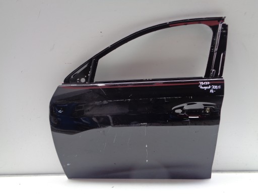 VRATA LIJEVA PREDNJA STRANA PEUGEOT 208 II 19- NR 29137