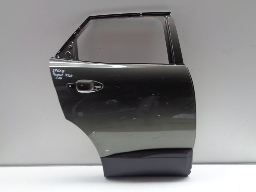 VRATA DESNA  ZADNJA PEUGEOT 3008 II 16- NR 27658