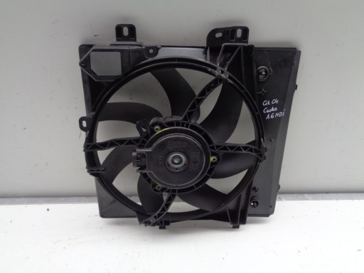 VENTILATOR KUČIŠTE CITROEN C4 CACTUS 1.6 HDI