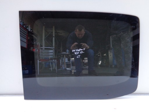 STAKLO BOČNI LIJEVA STRANA ZADNJA VW CRAFTER II 7C 7C0 17-