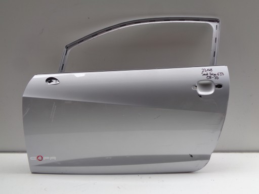 VRATA LIJEVA PREDNJA STRANA SEAT IBIZA 6J 6J3 08- (MODEL SA 3 VRATA) 23148