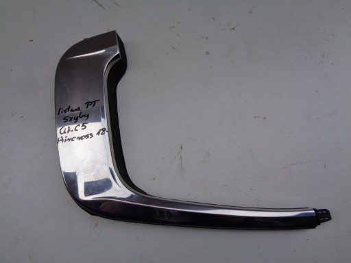 LAJSNA DESNA STRANA ZADNJA PROZOR KROM CITROEN C5 AIRCROSS