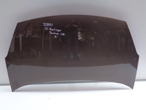 HAUBA CITROEN BERLINGO PARTNER 08- NR 20891