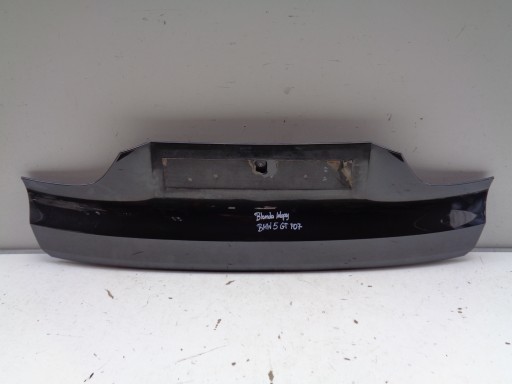 SPOJLER DODATAK GEPEKA ZADNJE BMW 5 GT F07