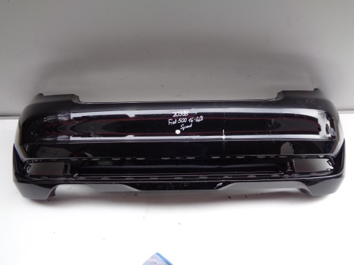 BRANIK ZADNJI FIAT 500 15- REDIZAJN S SPORT NR 20398