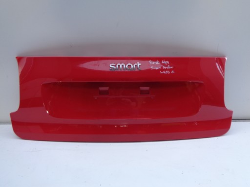 SPOJLER DODATAK GEPEKA ZADNJE SMART FORFOUR W453 14-