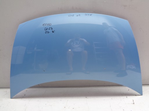 HAUBA POKLOPAC MOTORA CITROEN C3 02- NR 17350