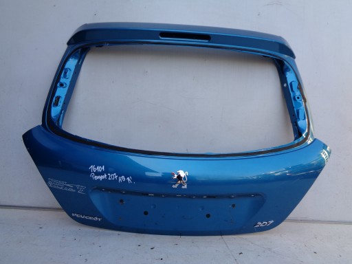 GEPEK ZADNJA PEUGEOT 207 06-12 HATCHBACK (OBIČNI) NR 16101