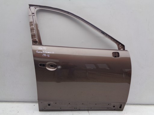 VRATA DESNA  PREDNJA STRANA RENAULT SCENIC III 09- 15672