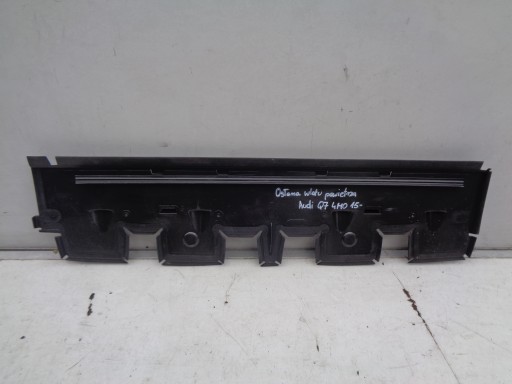 POKLOPAC USISA ZRAKA AUDI Q7 II 4M0 15-