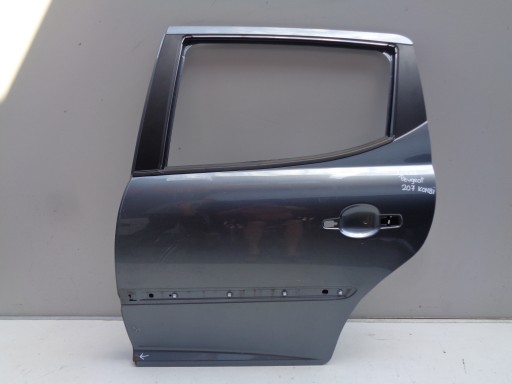 VRATA LIJEVA ZADNJA PEUGEOT 207 KARAVAN NR