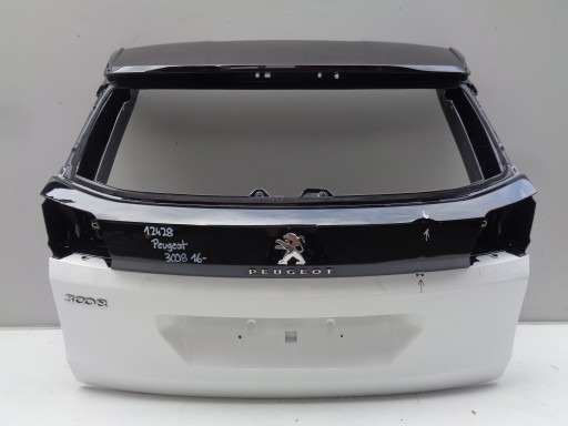GEPEK ZADNJA PEUGEOT 3008 16- NR 12428