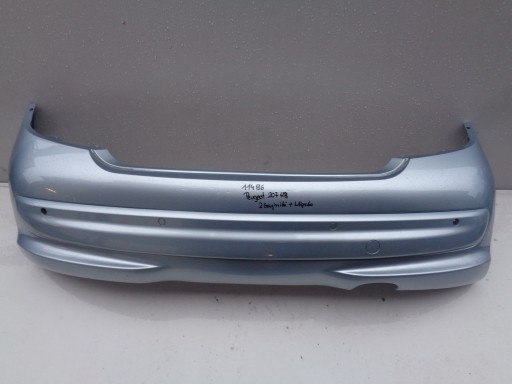 BRANIK ZADNJI PEUGEOT 207 CABRIO NR 11486