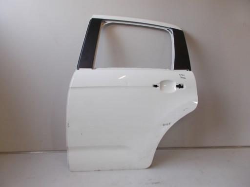 VRATA LIJEVA ZADNJA CITROEN C3 09-12 REDIZAJN NR 8154