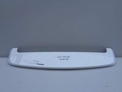 SPOJLER GEPEKA ZADNJE HYUNDAI IX20