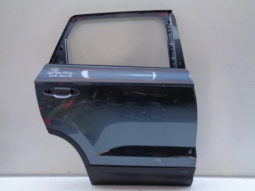 VRATA DESNA  ZADNJA SEAT ATECA 575 16- SKODA KAROQ 57A 17- NR 43366