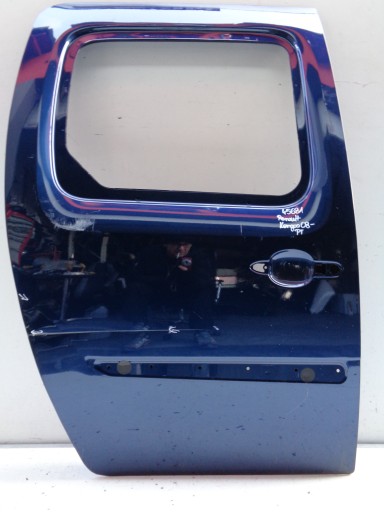 VRATA DESNA  ZADNJA BOČNA RENAULT KANGOO 08- MERCEDES CITAN W415 NR 45681