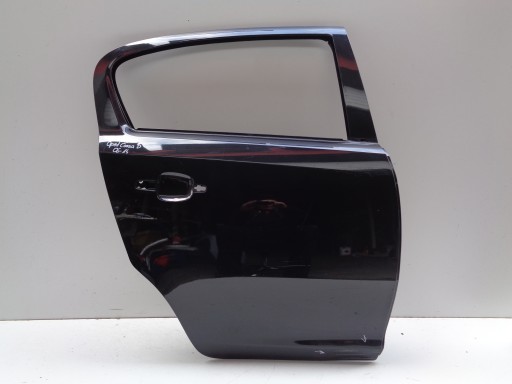 VRATA DESNA  ZADNJA OPEL CORSA D 06-14 NR 49004