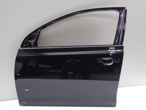 VRATA LIJEVA PREDNJA STRANA VW GOLF VI 6 5K 5K0 08-12 (5 VRATA) NR 49026