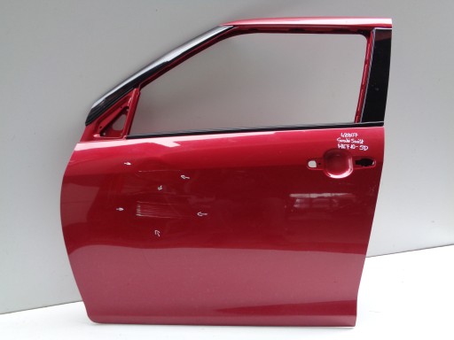 VRATA LIJEVA PREDNJA STRANA SUZUKI SWIFT MK7 10- (5 VRATA) NR 48807