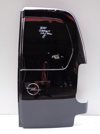 VRATA DESNA  ZADNJA CITROEN BERLINGO IV COMBO E PARTNER 18- NR 48087