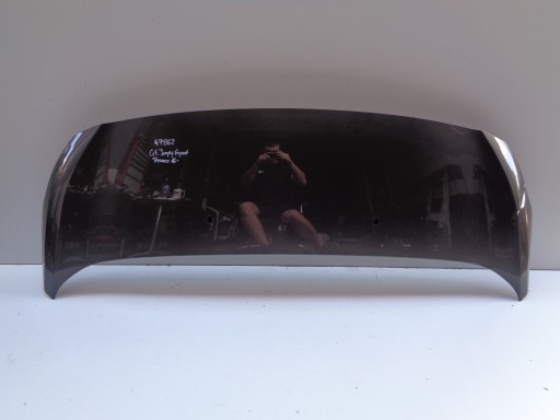 HAUBA POKLOPAC MOTORA CITROEN JUMPY EXPERT PROACE 16- VIVARO C NR 47862