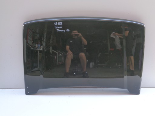 HAUBA POKLOPAC MOTORA SUZUKI JIMNY 18- NR 16188