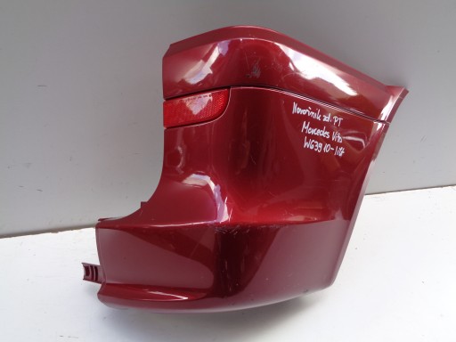 BOČNI DIO BRANIKA DESNA STRANA ZADNJI MERCEDES VITO W639 10- REDIZAJN