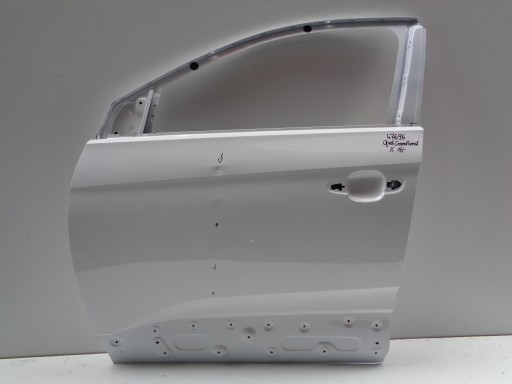 VRATA LIJEVA PREDNJA STRANA OPEL GRANDLAND X 16- NR 47696