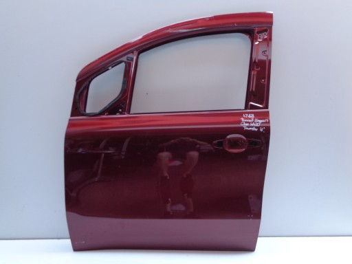 VRATA LIJEVA PREDNJA STRANA RENAULT KANGOO IV 21- MERCEDES CITAN W420 TOWNSTAR