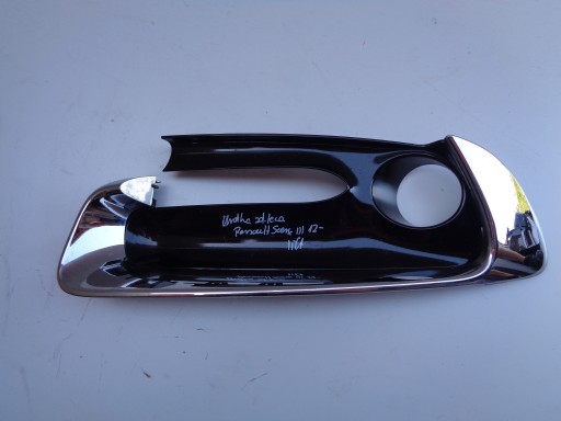 MREŽICA BRANIKA LIJEVA STRANA RENAULT SCENIC III 12- REDIZAJN