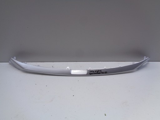 LAJSNA BRANIKA PREDNJA GORNJA SPOJLER OPEL GRANDLAND X 21- REDIZAJN