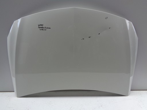 HAUBA POKLOPAC MOTORA MERCEDES A-KLASA W176 12- NR 46335