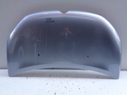 HAUBA POKLOPAC MOTORA CITROEN C3 III 16- NR 45969