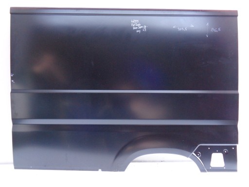 BLATOBRAN LIJEVA STRANA ZADNJI BOK VEZNI LIM OPLATA FIAT DUCATO BOXER JUMPER 06- 46025