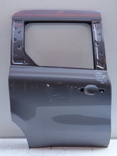 VRATA DESNA  ZADNJA BOČNA RENAULT KANGOO IV 21- MERCEDES CITAN W420 45729