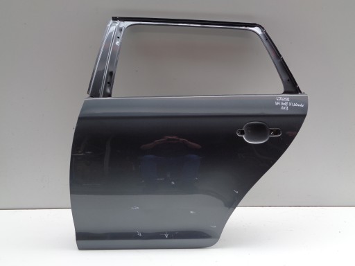 VRATA LIJEVA ZADNJA VW GOLF VI 6 1K9 KARAVAN NR 47658