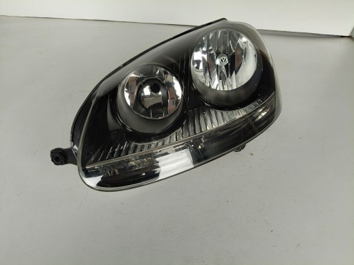 LAMPA FAR LIJEVA STRANA VW GOLF V 5 1K 1K0 03- CRNA