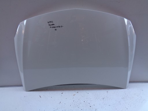 HAUBA POKLOPAC MOTORA MERCEDES A-KLASA W176 12- NR 44952